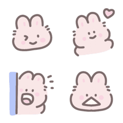 Momo rabbit cute.