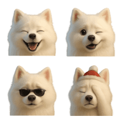 日本スピッツ 3D