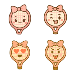 Pretty Racket-chan Emoji