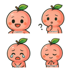 Peachy Moods  Daily Emotions!