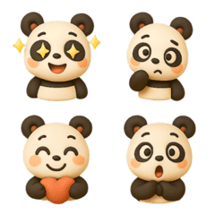 パンダ3D