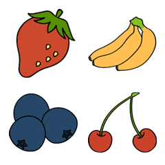 Chill Fruit Emoji