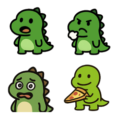 Dino Emoji vol.1
