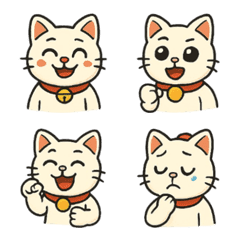 かわいい招き猫