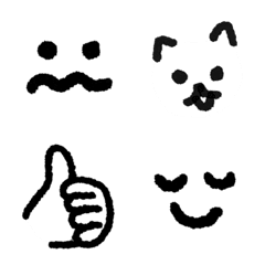 shigemiのラフガキ絵文字