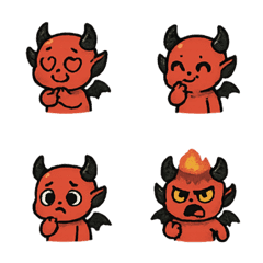地獄小可愛惡魔寶寶