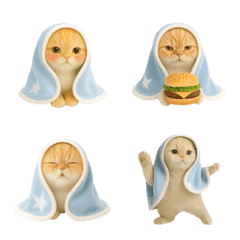 冷たい猫の絵文字