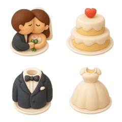 Cute Wedding Bliss