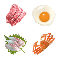 Emoji_76 Food Meat Fish