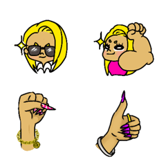 cuteGAL Emoji
