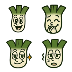 Doing my best Negi-kun emoji