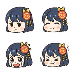 巨蟹少女今天也玻璃心♡