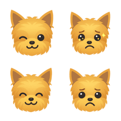 ヨークシャのきもち絵文字