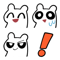 Risumaru emoji stickers
