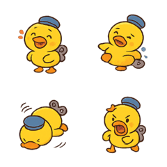 發條鴨鴨出任務