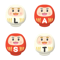 Daruma Alphabet