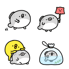 動くしょぼいフグ