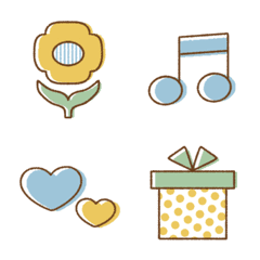 Soft and fluffy and chic emoji 32