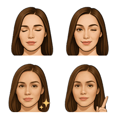 Real Beauty Emoji vol.1