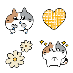 ◉ねこちゃんのリアクション絵文字◉