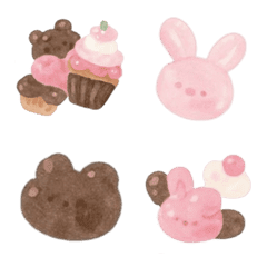 Bubble dessert sweet v.1