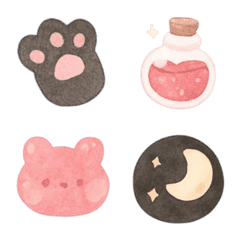 Bubble black and sweet v.1