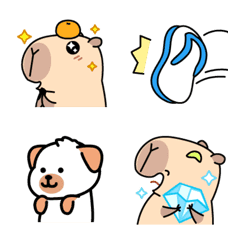 Pipi Capybara emoji2