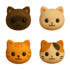 Cats Color : by mumula