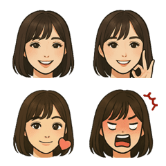 Real Beauty Emoji vol.3