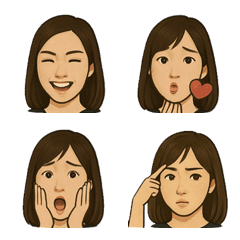 Real Beauty Emoji vol.2