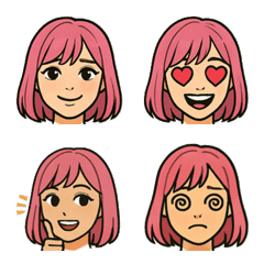 Real Beauty Emoji vol.4