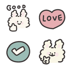 Rabbit cute *2