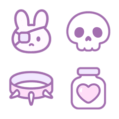 yamikawaii emoji set