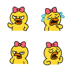 鴨霸少女的日常