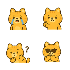 橘貓心情遊行