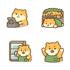 倉鼠店長Hamu的值班日誌