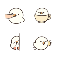 Q彈麻糬鳥MochiPiyo的黏黏日常