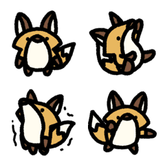 キツネの絵文字