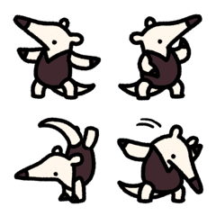 アリクイの絵文字