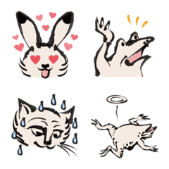 Japanese animals <emotion Emoji>