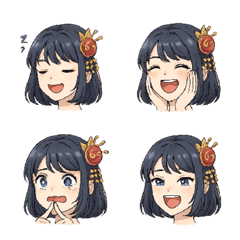 Crabby Girl Mood Storm