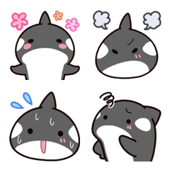 Of killer whales, Shatchi Emoji