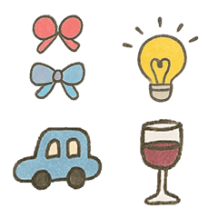 Hand-drawn Emoji Set