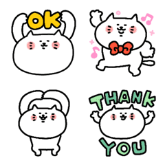 My favorite moving cat reaction emoji.