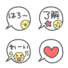 Moving speech bubble 5
