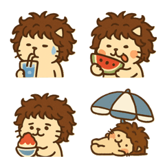 Moja Neko Emoji vol.2 Summer