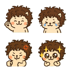 Moja Neko Emoji vol.1