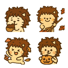 Moja Neko Emoji vol.3 Autumn