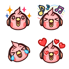 Cocatiel-Ayane Emoji