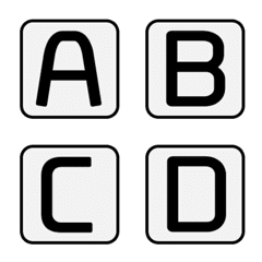 Cute English numerals 13